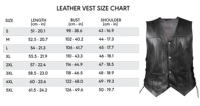 Gilet en cuir unisexe pour club de motards |   Véritable cuir de vache |   Impression sérigraphique |   Grande taille |   Conception prête à l'emploi |