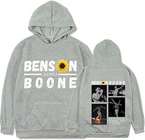 Nueva sudadera con capucha de la gira mundial de Benson y Boone, diseño elegante, ligera, transpirable, sudadera deportiva unisex - Product Image 5