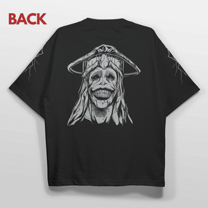 T-shirt surdimensionné 100% coton impression personnalisée de haute qualité séchage rapide respirant à manches courtes unisexe Streetwear tenue décontracté - Product Image 3