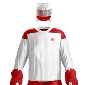 Ropa de equipo personalizada de alta calidad, uniforme de Jersey de hockey sobre hielo, uniforme personalizado para jóvenes, nuevo uniforme de hockey sobre hielo - Product Image 5