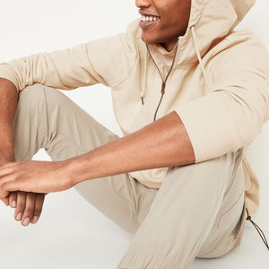 Custom Unisex <b>Fleece</b> <b>Sherpa</b> Fur Lined <b>Hoodie</b> Embroidery Warm <b>Hoodie</b> <b>Men</b> Hooded Sweatshirt <b>Men's</b> Winter Heavy <b>Hoodie</b> - Product Image 3