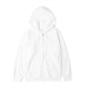 Sweat à capuche lourd de haute qualité 460g pour hommes, design gaufré, motif uni surdimensionné, capuche unie teinte pour l'automne - Product Image 5