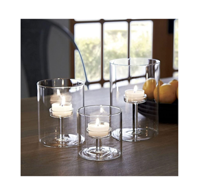 Nouveauté : Porte-bougie unique en acrylique écologique pour Noël, Pâques, la Saint-Valentin, les anniversaires, les mariages, les fêtes et la maison - Product Image 6