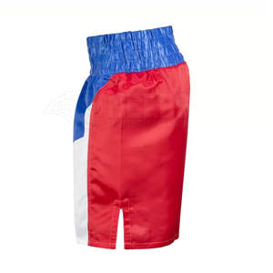 กางเกงขาสั้นผู้ชายสำหรับชกมวยแห้งเร็วระบายอากาศได้ดีเสื้อผ้ากีฬาต่อสู้ออกแบบโลโก้ได้ตามต้องการ - Product Image 3