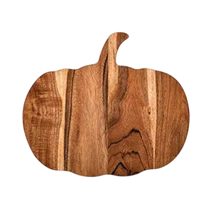 Tabla de cortar de madera natural de la mejor calidad, tablas de cortar de madera para carne, queso, pan, verduras y frutas al precio más barato - Product Image 3