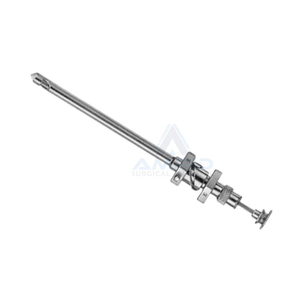 Abrams Pleural Biopsy Needle Biopsy <b>Punch</b> Trocar Orthopedic Surgical Equipment CE ISO Certified 5-Year by amrid surgical - Product Image 1