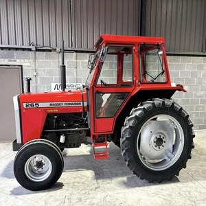 Puissance nominale (HP) 110HP Type Tracteur à conducteur marchant à pied État Neuf À 4 roues motrices Utilisation Tracteur agricole Type de transmission Transmission par engrenages Certificat - Product Image 4