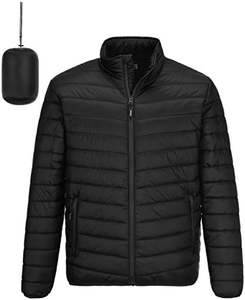 Manteau d'hiver pour hommes en toile isolée de haute qualité XL veste matelassée à capuche légère pour les Sports de plein air neige Ski High Street - Product Image 1