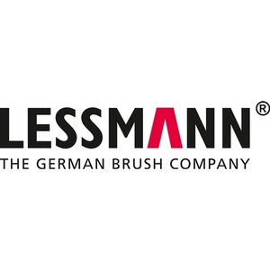 แปรงขัดท่อ 115 มม. ยาว 18 มม. เส้นผ่านศูนย์กลางลวดเหล็กจีบ 80 มม. ความยาวขนแปรง LESSMANN - Product Image 2