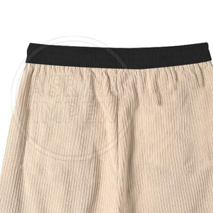 Pantalones Cortos de Baño para Hombre Más Vendidos, 100% Algodón, Color Sólido, Servicio OEM Personalizado - Product Image 5