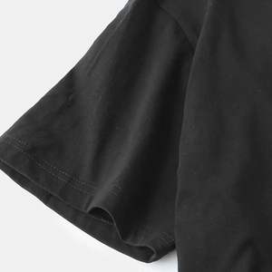 <b>Top</b> Selling New Arrival Knitted Customize T-<b>Shirts</b> Summer <b>Outdoor</b> Fashion O-Neck T-<b>Shirts</b> for Men - Product Image 5