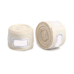 สายรัดข้อมือผ้าฝ้ายยกน้ำหนักพร้อมโลโก้ที่กำหนดเอง - Product Image 2