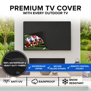 Téléviseur 4K résistant aux intempéries de 98 pouces pour les zones ensoleillées - Product Image 2