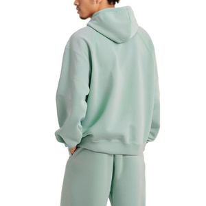 Sweat à capuche d'hiver pour hommes et femmes vente en gros et au détail couleur unie simple style de base soutien en gros 2026 - Product Image 4