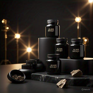 HACCP Guaranteed OEM Pure Himalayan <b>Shilajit</b> <b>Resin</b> 100% Organic Authentic Bulk 500 Gram Packing Healthcare Supplement - Product Image 2