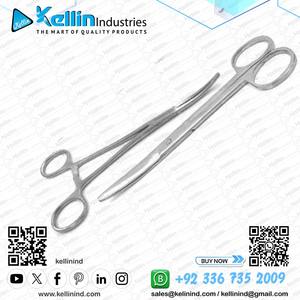 Instruments chirurgicaux manuels, pinces, ciseaux, ensemble médical en acier inoxydable de 7 pièces, certifié CE, classe I - Product Image 2