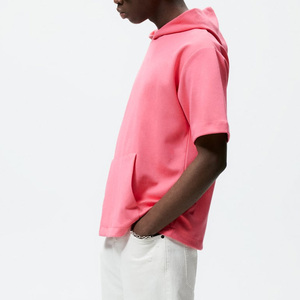 High Quality Stylish Men's Hoodie <b>Thick</b> <b>Fleece</b> Pullover 100% Cotton Custom Logo Winter Casual Wear Comfortable Streetwear 2026 - Product Image 4