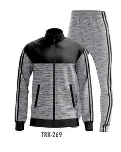 ชุดวอร์ม100% โพลีเอสเตอร์สีดำขนาด XL ชุดพิมพ์ลายราคาถูกเสื้อสเวตเตอร์กางเกงวิ่งจ๊อกกิ้งใส่หน้าร้อน - Product Image 1