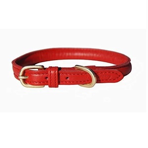 Handmade Soft Leather Dog <b>Collar</b> Exclusive Solid Stainless Steel Hardware Available All Sizes-Manufacturer Wholesaler Supplier - Product Image 4