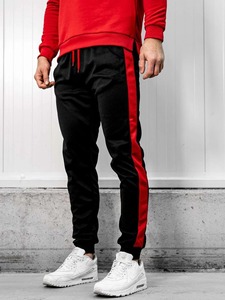 <b>Men's</b> Casual <b>Jogger</b> Pants New Style Fashionable <b>Loose</b> <b>Fit</b> Washed Sweatpants Mid Waist Trousers - Product Image 2
