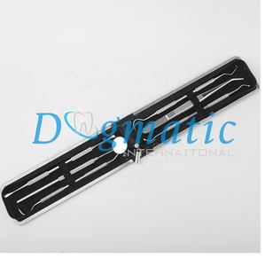 ชุดเครื่องมือทันตกรรมแบบใช้มือทำจากสแตนเลสคุณภาพสูง ทนทาน ใช้ซ้ำได้ ได้รับการรับรองมาตรฐาน CE ประกอบด้วยเข็มและกระจกตรวจช่องปาก สำหรับการผ่าตัด - Product Image 3