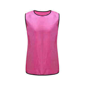 Bavoirs réversibles de haute qualité Bavoirs de basket-ball de football Vente en gros Gilets d'entraînement de football sublimés Bavoirs en maille - Product Image 5