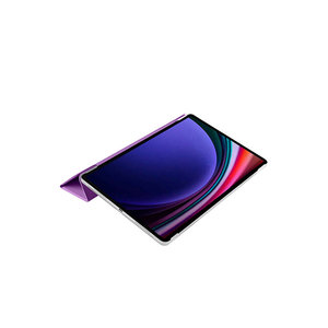 Étui de protection intelligent 1-en-1 Netzy pour Galaxy Tab S9 FE, rose, en PU, avec support, compatible avec les tablettes de 11 pouces - Product Image 1