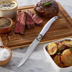 Precio de descuento Cubiertos de acero con espejo para eventos de catering Cubiertos de acero Premium para restaurantes de lujo Acero decorativo - Product Image 2