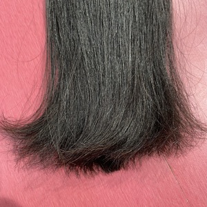 กลุ่มผมต่อแบบอินเดียธรรมชาติที่ยังไม่ผ่านการทำสี100% ผมแบบถักทอสองชั้นแบบนุ่มสไตล์ลอนลึกแบบหลวมผู้ผลิตขายส่ง - Product Image 5