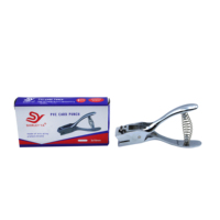Meilleure vente Shirley ya usine professionnelle produisant une fente pour carte en PVC perforatrice pour le bureau et les fournitures