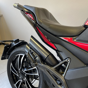 Motocicleta ZONTES ZT 310 X de 250cc, Motor de 4 Tiempos Gasolina/Eléctrico, Usada - Product Image 5