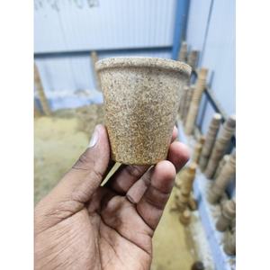 Tasse à thé de feuille de bananier de luxe matériau écologique biodégradable naturel résistant à la chaleur pour la fête et l'utilisation durable du jardin domestique - Product Image 1