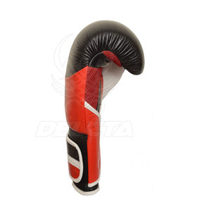Gants de boxe en cuir de haute qualité 2024 Gants de boxe professionnels Gants de boxe de conception personnalisée - Product Image 5