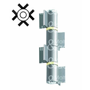 4-CHARNIÈRE OUVERTE À AILES avec rondelle en laiton et goupille amovible - Product Image 1