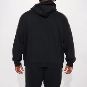 Sweat-shirt d'hiver léger 100% coton, écologique, respirant, surdimensionné, de haute qualité, coupe classique, streetwear, Marfa - Product Image 3