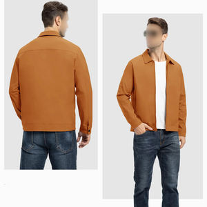 Chaqueta Impermeable para Hombre, Estilo Moderno, Ligera, Cómoda, Diseño Personalizado, Chaqueta Cortavientos de Alta Calidad - Product Image 5