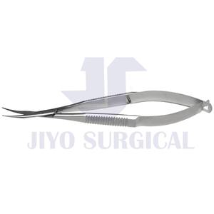 Alta calidad Venta caliente titanio Westcott Tenotomy tijeras hoja suavemente curvada oftálmica 5,5 "por Jiyo Surgical Co - Product Image 2
