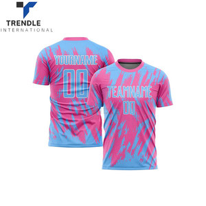 เสื้อครึ่งตัวและกางเกงขาสั้นแบบยูนิเซ็กซ์ ชุดฟุตบอลแบบกำหนดเองสำหรับผู้ใหญ่ ชุดฝึกซ้อมฟุตบอล ปรับแต่งได้ 100% โพลีเอสเตอร์ - Product Image 4