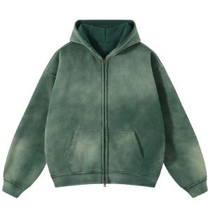 เสื้อฮู้ดซิปขนแกะสำหรับผู้หญิงเสื้อวอร์มอบอุ่นและสบายแจ็คเก็ตมีฮู้ดสำหรับฤดูหนาว - Product Image 5