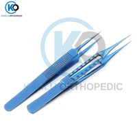 Ensemble d'instruments chirurgicaux personnalisés en acier pour greffe de cheveux, comprenant des pinces et des forceps, par KAHLU ORTHOPEDIC
