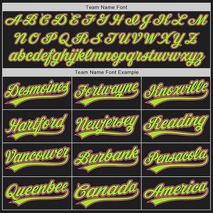 Uniformes de béisbol personalizados de alta calidad con logotipo de número de nombre de diseño transpirable - Product Image 6