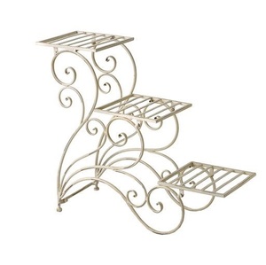 Support à gâteau en métal pour la présentation de desserts de mariage, réception de fête, table centrale, décoration de célébration et présentation d'événements - Product Image 5