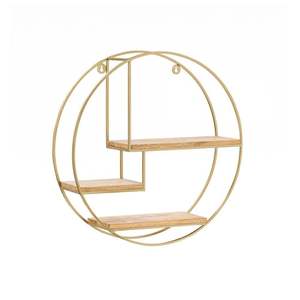 Étagères murales en fer poli à la main de grande qualité à prix raisonnable pour accessoires de rangement mural haut de gamme - Product Image 6