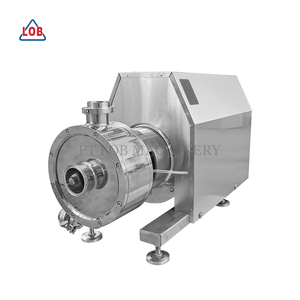 Bomba Homogeneizadora de Acero Inoxidable de 210L para Producción Industrial de Crema y Loción - Product Image 1