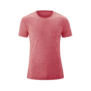 T-shirt tricoté respirant et confortable de haute qualité pour hommes, design unique, différentes couleurs, sports personnalisés en gros - Product Image 5