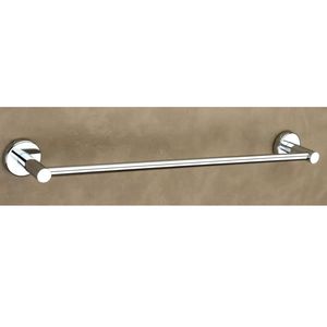 Mishwa ราวแขวนผ้าสแตนเลส PG-203 24นิ้ว, ราวแขวนผ้าในห้องน้ำวัสดุโครเมียมกันสนิมเหมาะสำหรับบ้านโรงแรมและพื้นที่เชิงพาณิชย์ - Product Image 1