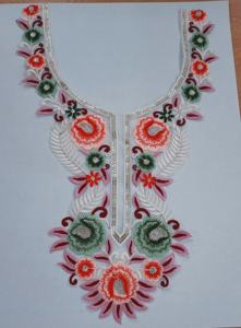 Écussons détachables brodés à la main élégants pour chemisiers, chandails et vestes - Product Image 4