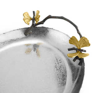 Floral Pattern Hammer Surface Brass Boarder Under Glazed Dishes Stainless <b>Steel</b> <b>Bowls</b> for Home Decoration for Salad Nuts Fruits - Product Image 4