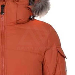 Chaqueta Deportiva Casual de Invierno 2024 para Hombre, Chaqueta Acolchada de Secado Rápido con Exterior de Poliéster, Cuello Alto, Resistente al Viento, Precio Bajo, Servicio OEM - Product Image 5