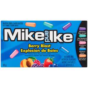 Chocolate Mike y Ike, dulces de chocolate. Caja de Dulces Originales Mike and Ike, Exhibición de Dulces a Granel, Bolsas de 1.8 Onzas, Paquete de 24 - Product Image 2